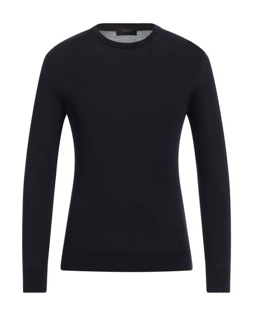 Moorer Blue Jumper for men