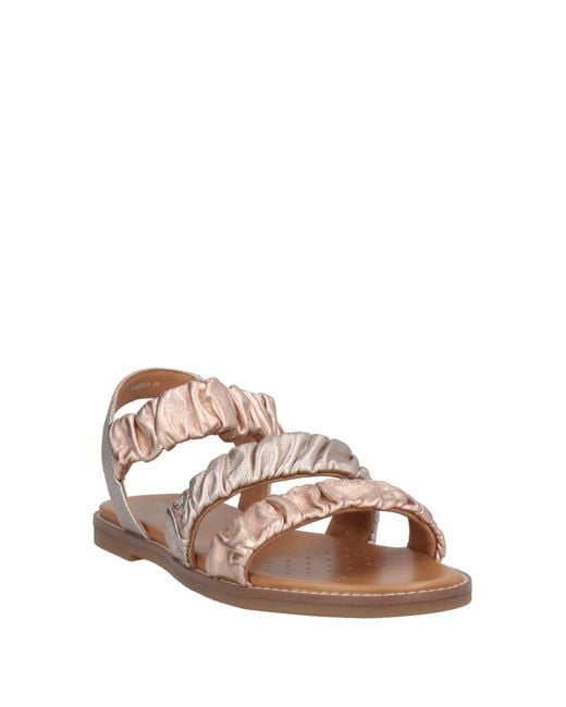 Geox Pink Sandals