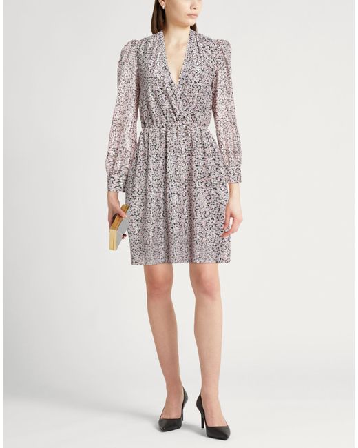 Liu Jo Gray Mini Dress