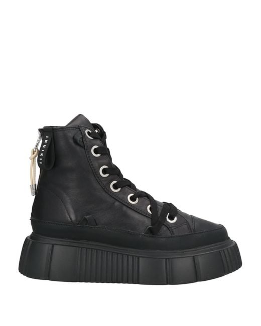 Inuikii Black Sneakers