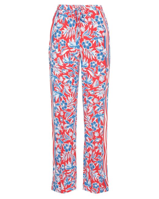 Tommy Hilfiger Red Trouser