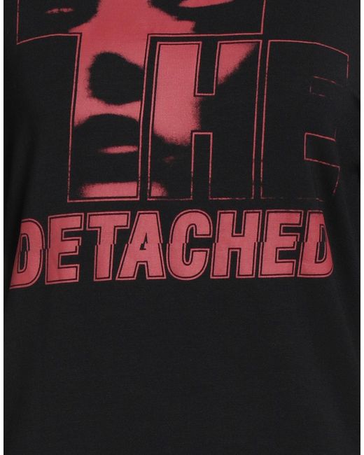 Raf Simons Black T-Shirt Modal, Elastane