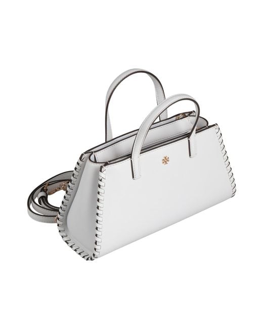 Tory Burch White Handbags