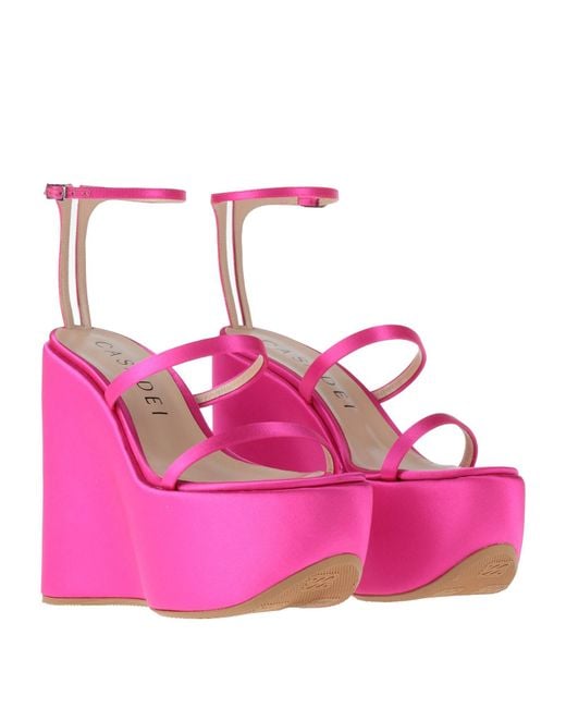 Casadei Pink Sandals