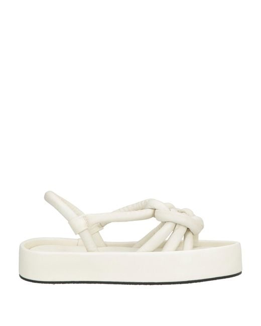 JVAM White Sandals