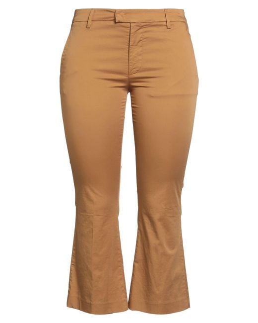 Dondup Natural Pants Cotton, Elastane
