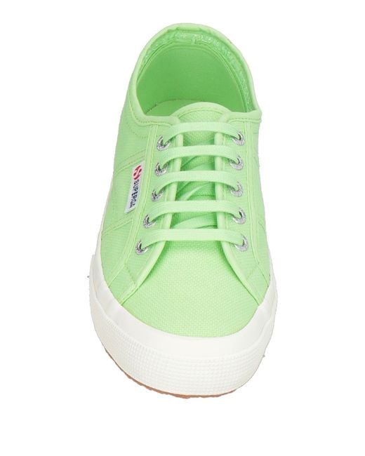 Superga Green Sneakers