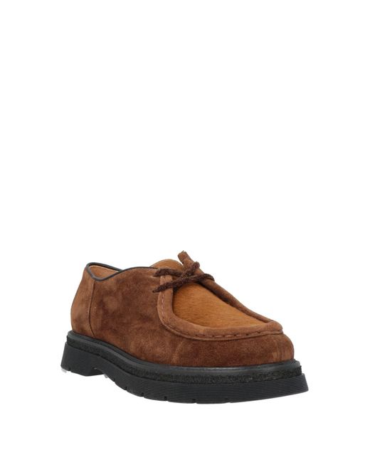 MAZE SHOES Brown Lace-up Shoes