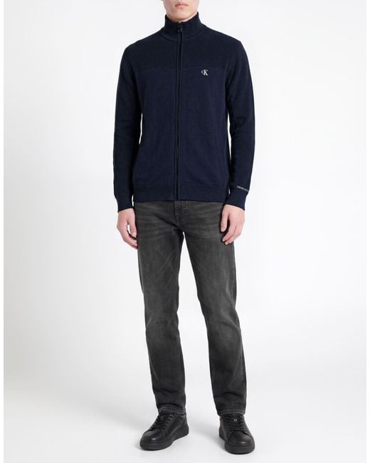 Calvin Klein Blue Cardigans for men