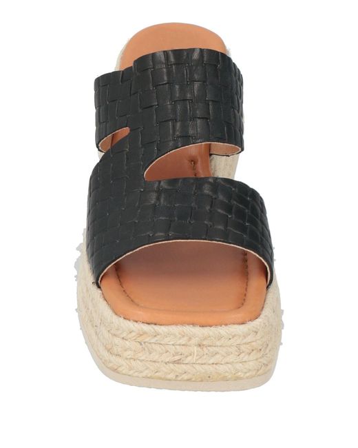 Kanna Brown Espadrilles