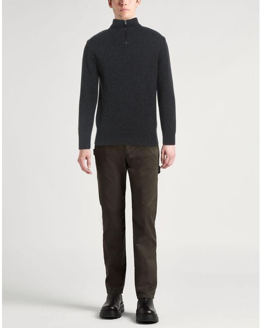 Daniele Fiesoli Blue Sweater Merino Wool, Polyamide for men