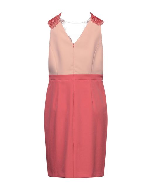Camilla Pink Midi Dress