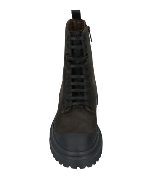 Hogan Black Ankle Boots for men