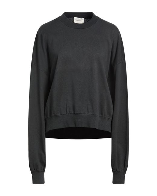 ATOMOFACTORY Black Sweatshirts