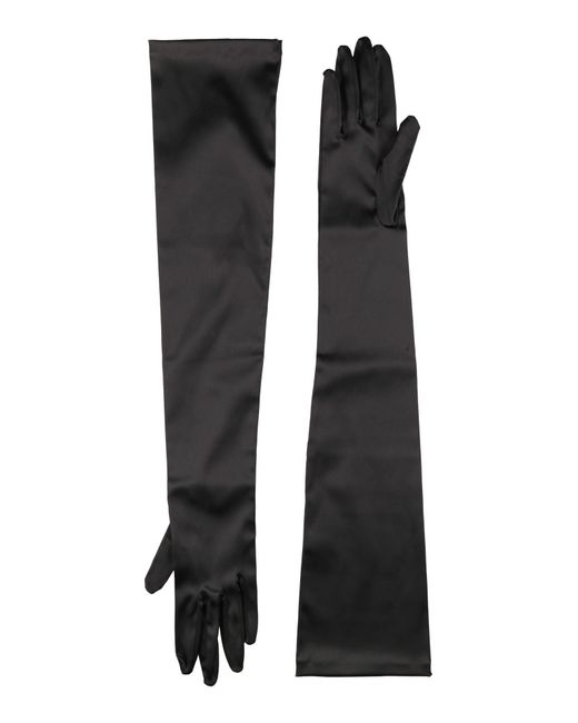 Brunello Cucinelli Black Gloves