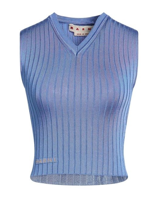 Top Marni de color Blue