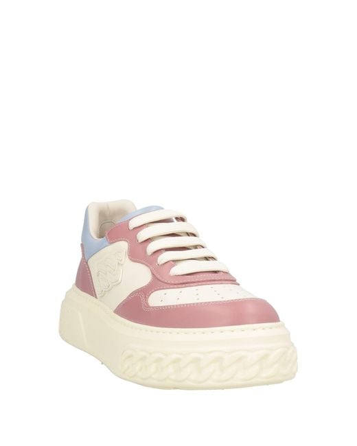 Sneakers di Casadei in Pink