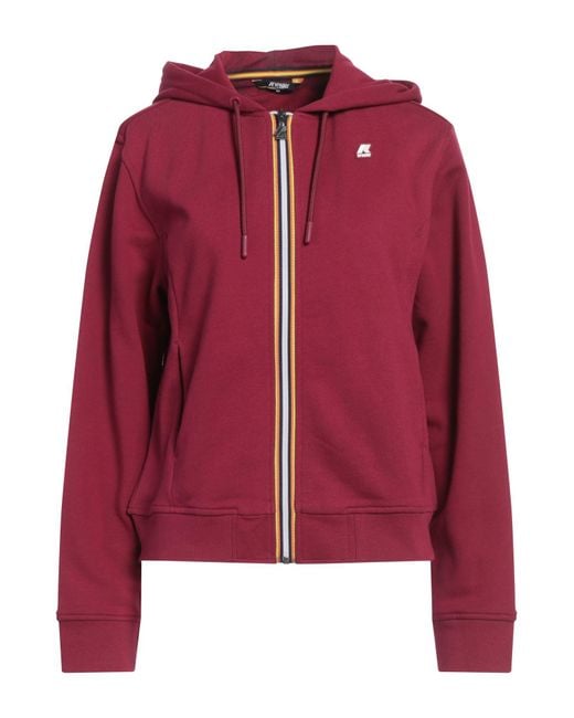 K-Way Red Sweatshirt