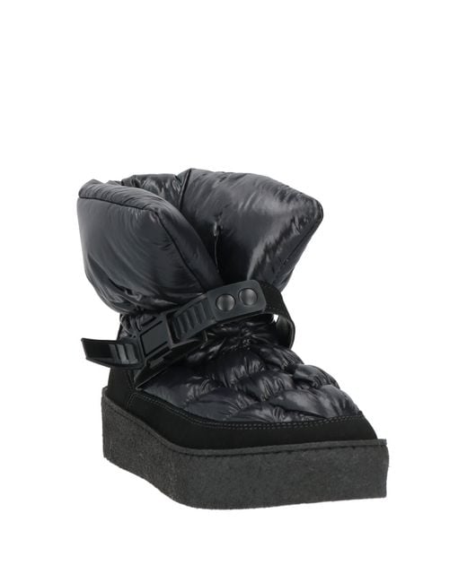 Khrisjoy Black Ankle Boots
