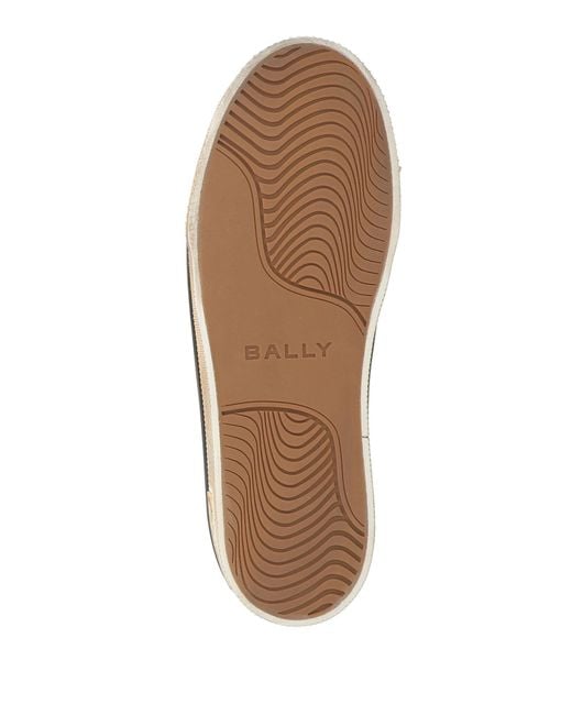 Bally Brown Trainers