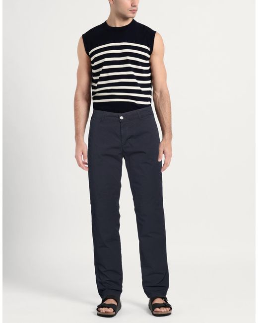 Daniele Alessandrini Blue Trouser for men