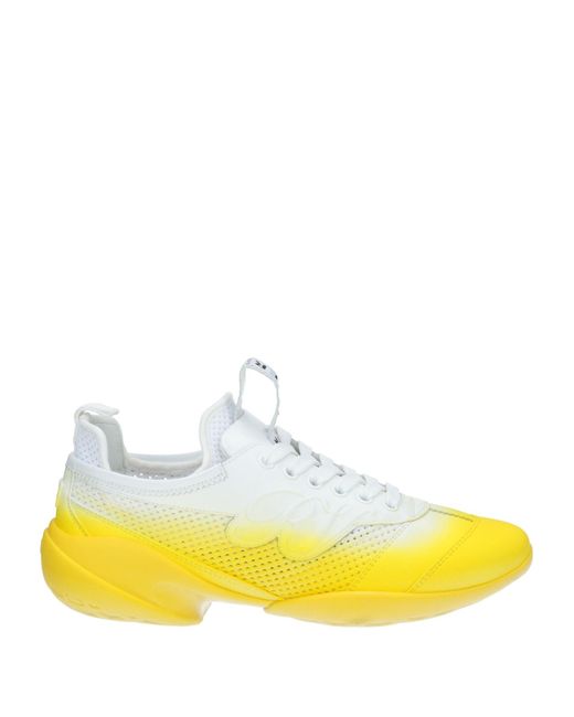 Roger Vivier Yellow Sneakers