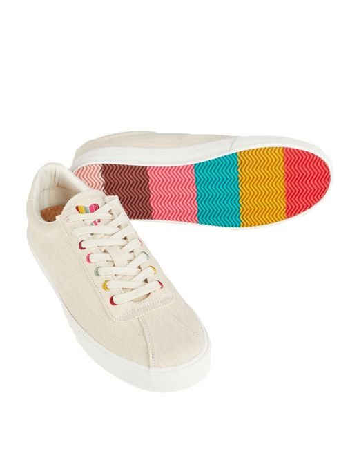 Paul Smith White Trainers