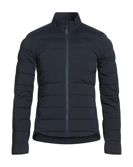 Odlo Blue Midnight Puffer Recycled Polyester, Elastane