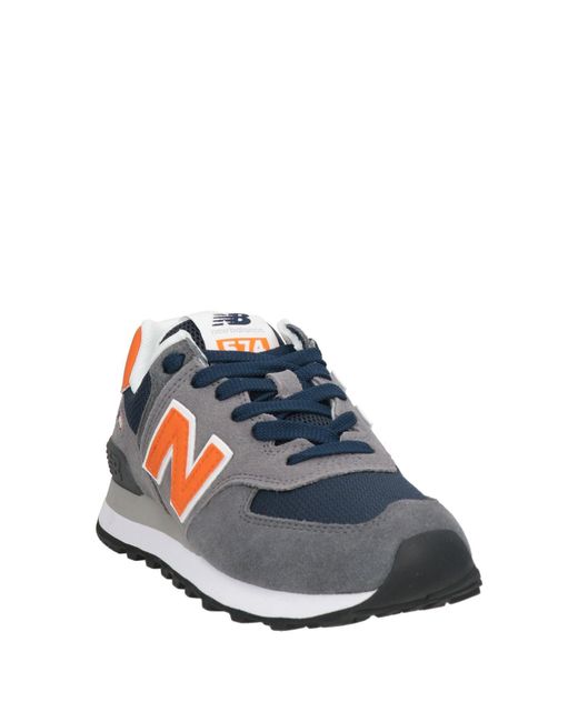 New Balance Blue Sneakers