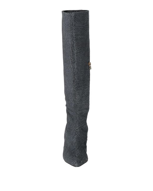 Borbonese Black Boots