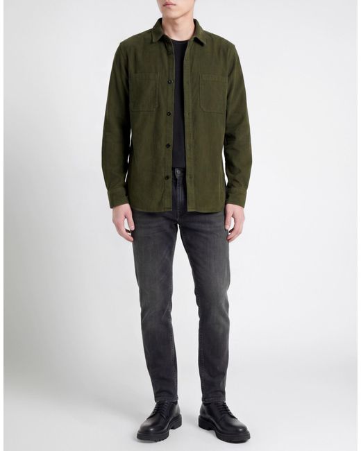 Camisa Dondup de hombre de color Green