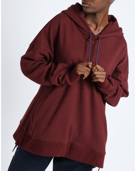 PUMA x JUNE AMBROSE Purple Sweatshirt