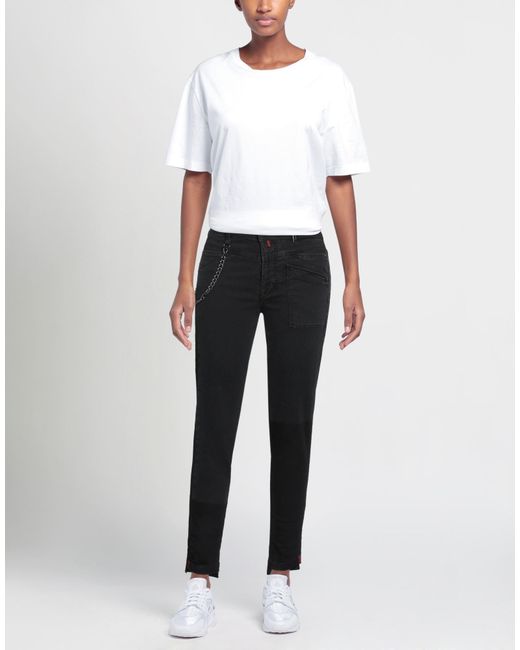 High Black Jeans