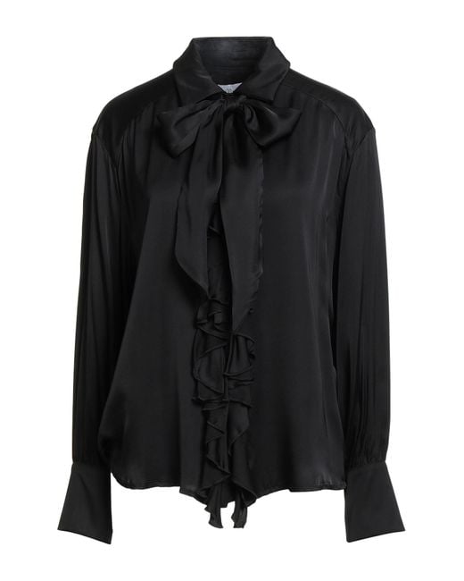 Camicia di Motel in Black