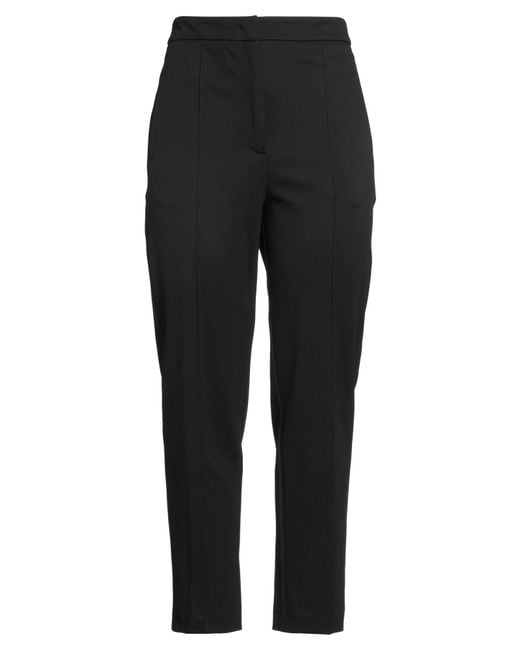 Maliparmi Black Pants Polyamide, Elastane