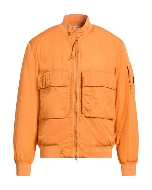 C P Company Orange Jacket for men