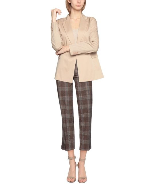 Kiltie Gray Pants Virgin Wool, Polyester, Polyamide, Viscose, Elastane