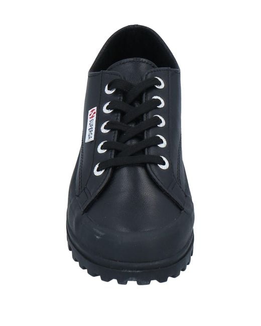 Superga Black Sneakers