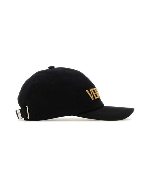 Cappello di Versace in Black da Uomo