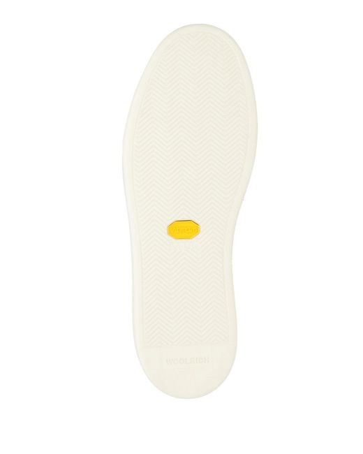 Woolrich Natural Trainers for men