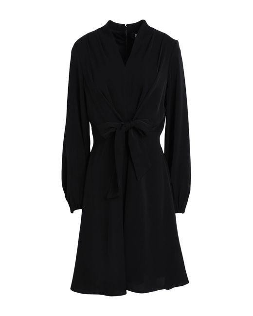 DKNY Black Midi Dress