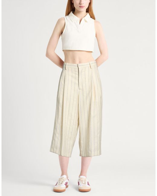 Marni White Trouser