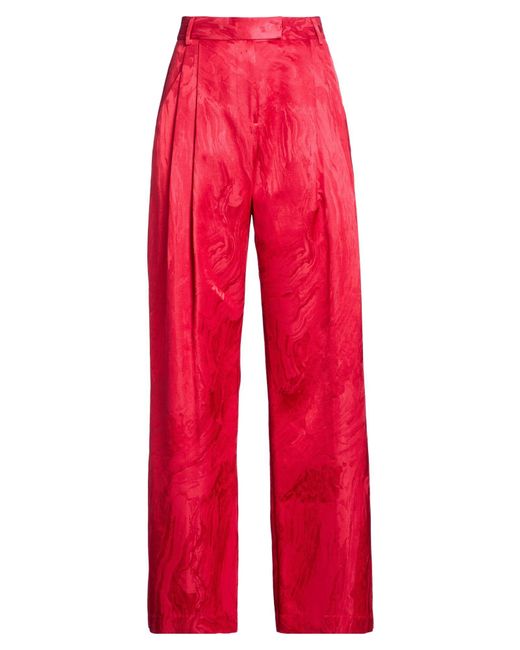 DES_PHEMMES Red Trouser