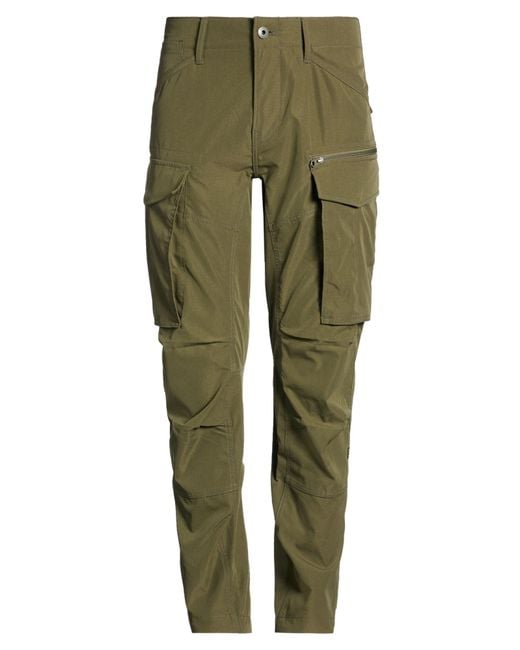 G-Star Green Trouser for men