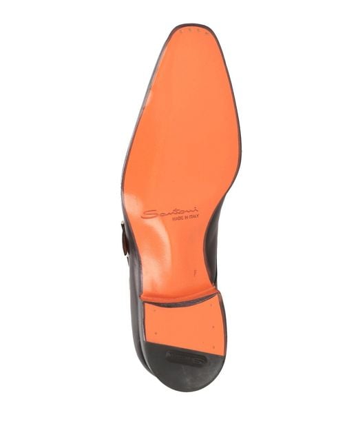 Santoni Brown Loafer for men