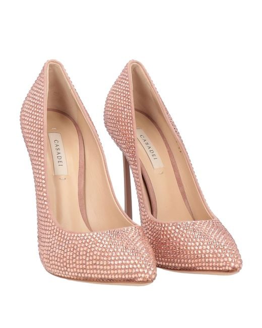 Casadei Pink Pumps