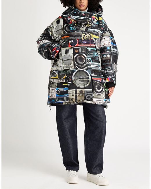 Moschino Gray Jacket Polyamide