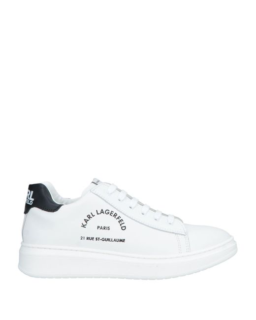 Sneakers di Karl Lagerfeld in White