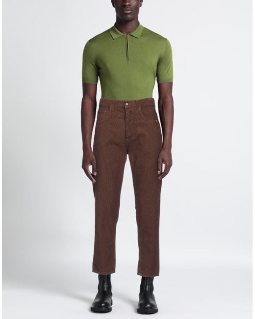 AMISH Brown Trouser for men