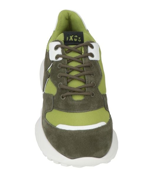Sneakers Ixos de hombre de color Green